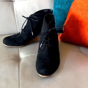 Dr. Scholl’s Black Bootie Sz 9.5